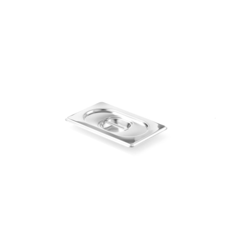 Couvercle Bac Gastronorme Inox GN 1/9 Profi Line 176x108mm - Hendi