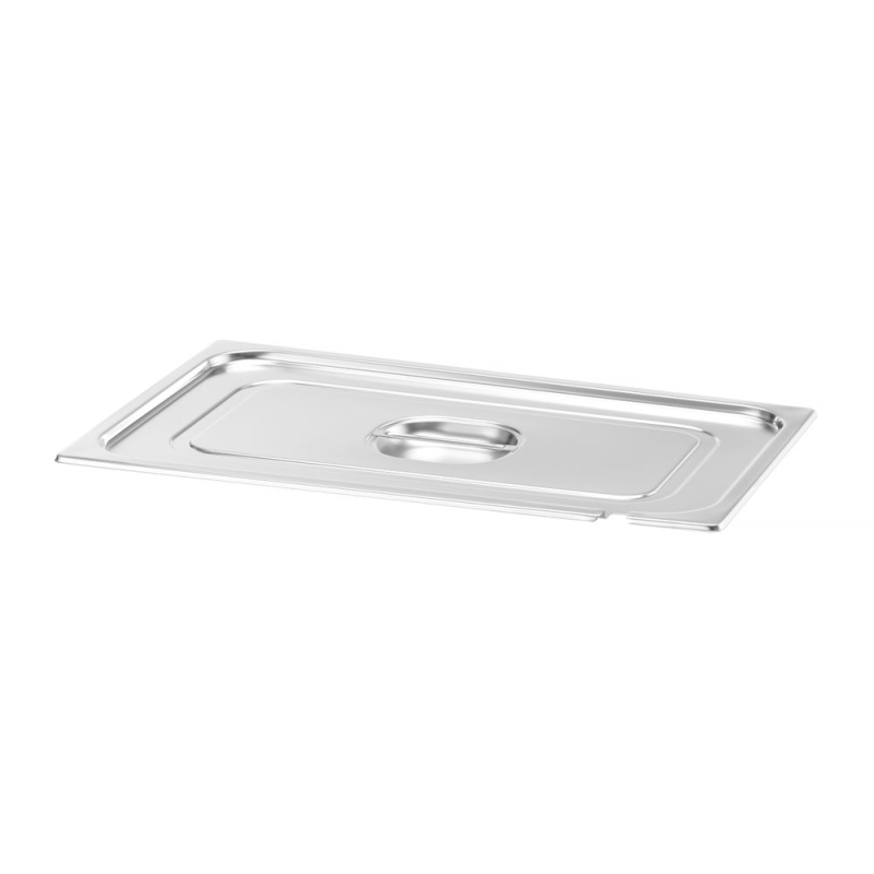 Couvercle Bac GN 1/1 Profi Line avec encoche louche - Hendi
