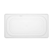 Couvercle Bac GN 1/3 Polypropyl&egrave;ne Transparent 325x176mm - Hendi