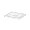Couvercle bac GN 1/6 Polypropyl&egrave;ne Transparent 176x162mm - Hendi