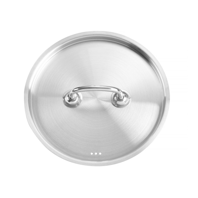 Couvercle de Marmite Kitchen Line ⌀200mm Professionnel - Hendi