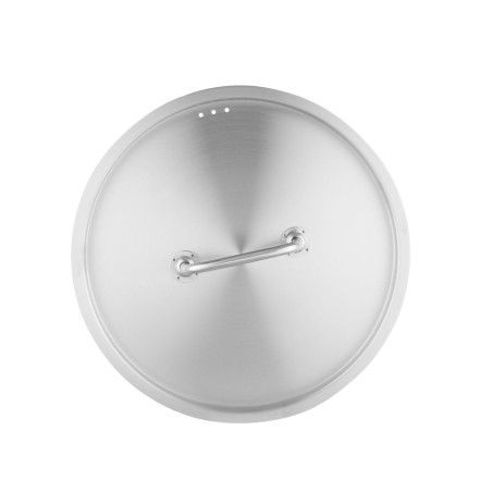 Couvercle de Marmite Kitchen Line Inox ⌀240mm - Hendi