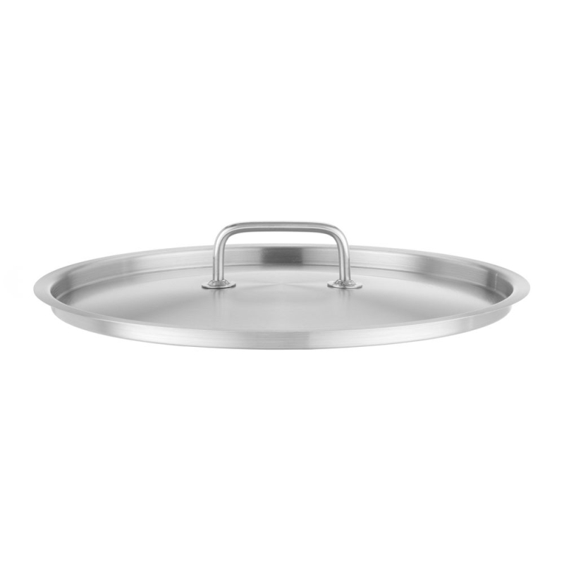 Couvercle de Marmite Kitchen Line Inox ⌀320mm Professionnel - Hendi