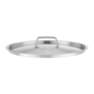 Couvercle de Marmite Kitchen Line Inox ⌀320mm Professionnel - Hendi