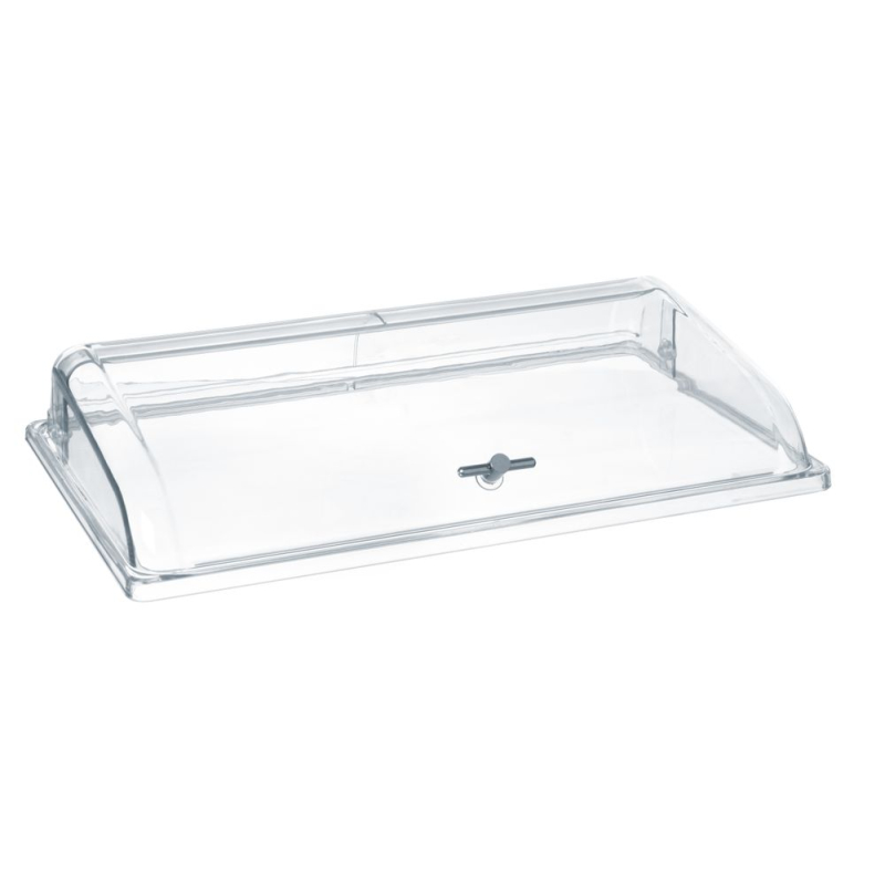 Couvercle de pr&eacute;sentation GN 1/1 545x335x95mm en polycarbonate - Hendi