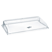 Couvercle de pr&eacute;sentation GN 1/1 545x335x95mm en polycarbonate - Hendi