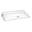 Couvercle de pr&eacute;sentation GN 1/1 545x335x95mm en polycarbonate - Hendi