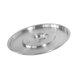 Couvercle de seau professionnel en acier inoxydable AISI 202 Profi Line, compatible lave-vaisselle - Hendi