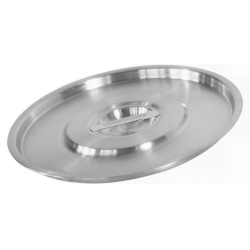 Couvercle de seau Profi Line en acier inoxydable renforc&eacute; ⌀280mm - Hendi