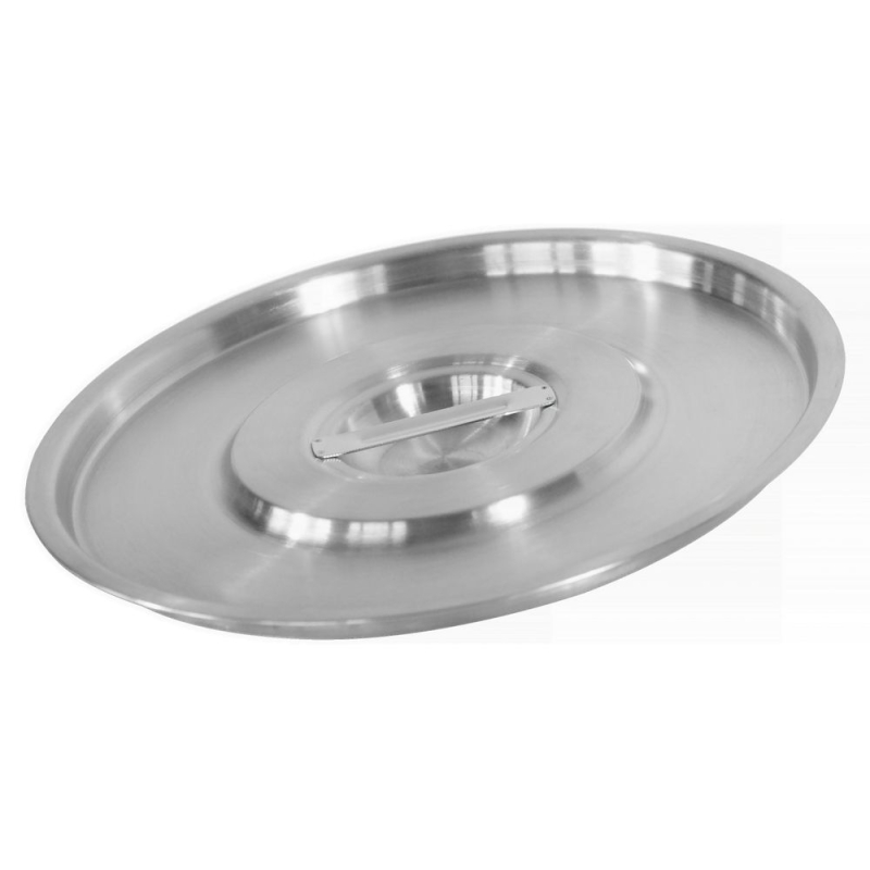 Couvercle de seau Profi Line en acier inoxydable renforc&eacute; ⌀280mm - Hendi