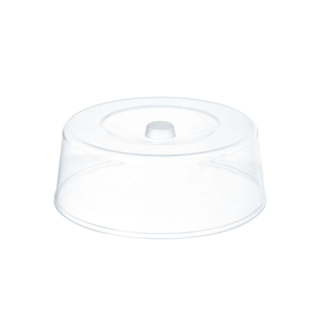 Couvercle de support &agrave; g&acirc;teau transparent en polystyr&egrave;ne ⌀300x(H)110mm - Hendi