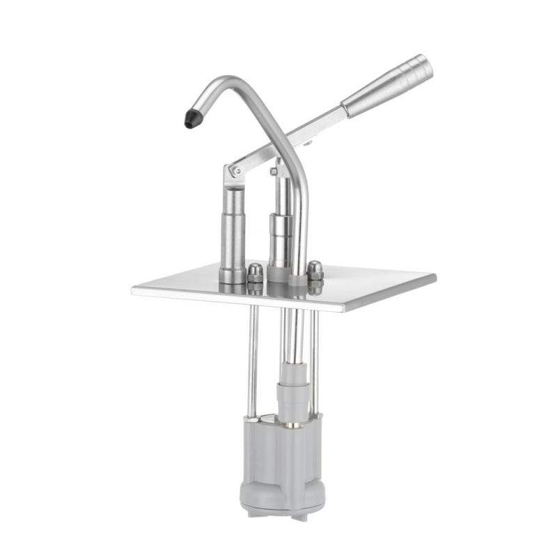 Couvercle Distributeur &agrave; Sauce 35ml en Inox/PP pour Bac GN 1/6 - Hendi
