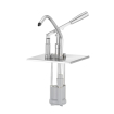 Couvercle Distributeur &agrave; Sauce 35ml en Inox/PP pour Bac GN 1/6 - Hendi