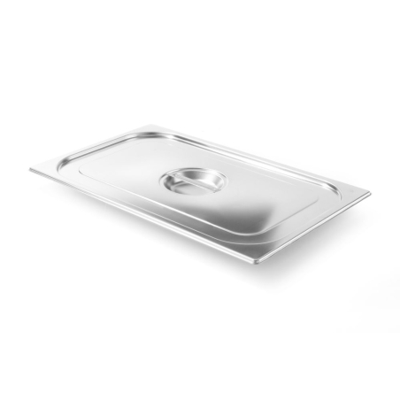 Couvercle Gastronorme GN 1/1 Inox 530x325mm Lave-Vaisselle Kitchen Line - Hendi