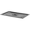 Couvercle Gastronorme GN 1/1 Noir 530x325mm Professionnel - Hendi