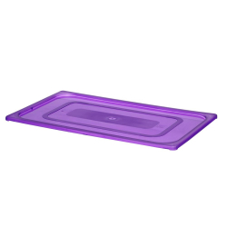 Couvercle Gastronorme GN 1/1 Polypropyl&egrave;ne Violet 530x325mm pour Bacs et Bo&icirc;tes HACCP - Hendi