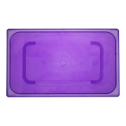 Couvercle Gastronorme GN 1/1 Polypropyl&egrave;ne Violet 530x325mm pour Bacs et Bo&icirc;tes HACCP - Hendi