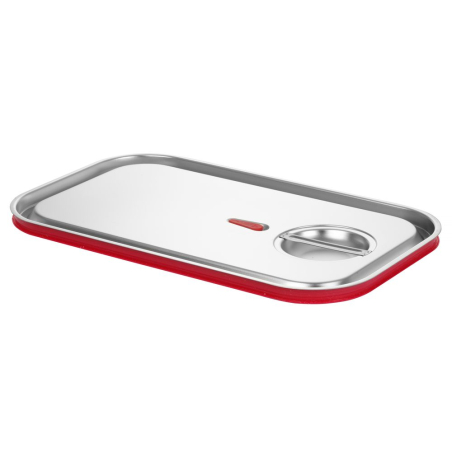 Couvercle Gastronorme GN 1/1 Silicone Kitchen Line 530x325mm - Hendi