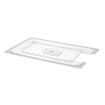 Couvercle Gastronorme GN 1/1 Transparent avec Encoche pour Thermoplongeur - Hendi