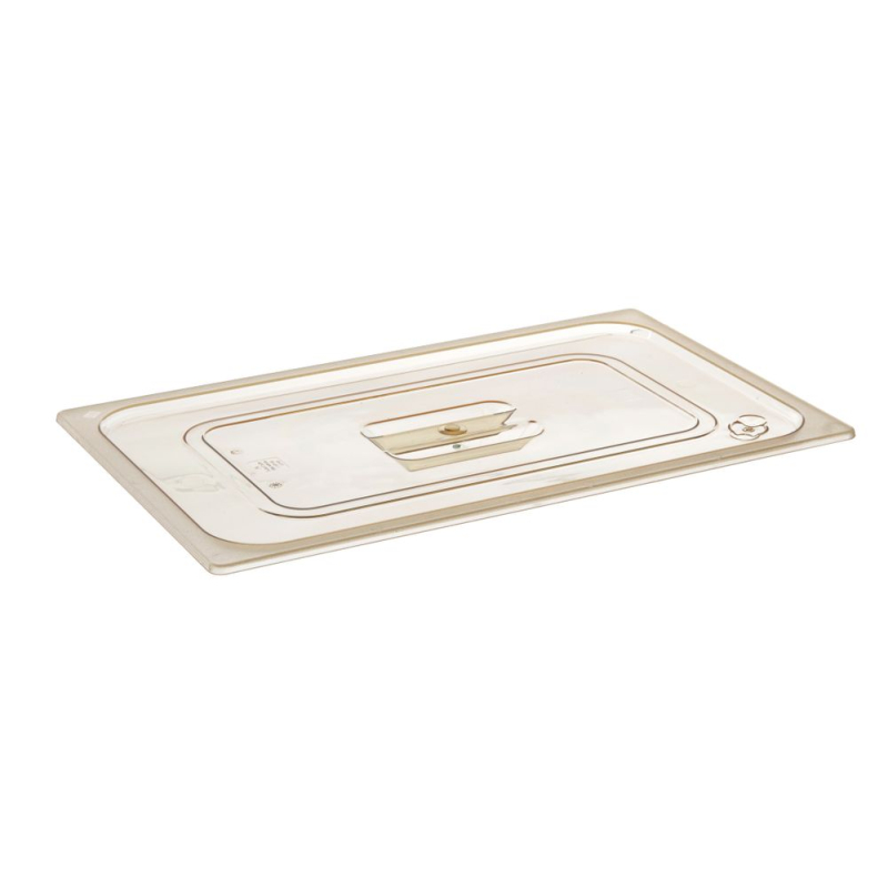 Couvercle Gastronorme GN 1/1 Transparent R&eacute;sistant Haute Temp&eacute;rature 530x325mm - Hendi