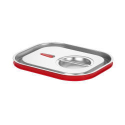 Couvercle Gastronorme GN 1/2 Herm&eacute;tique Bord Silicone 265x325mm - Hendi