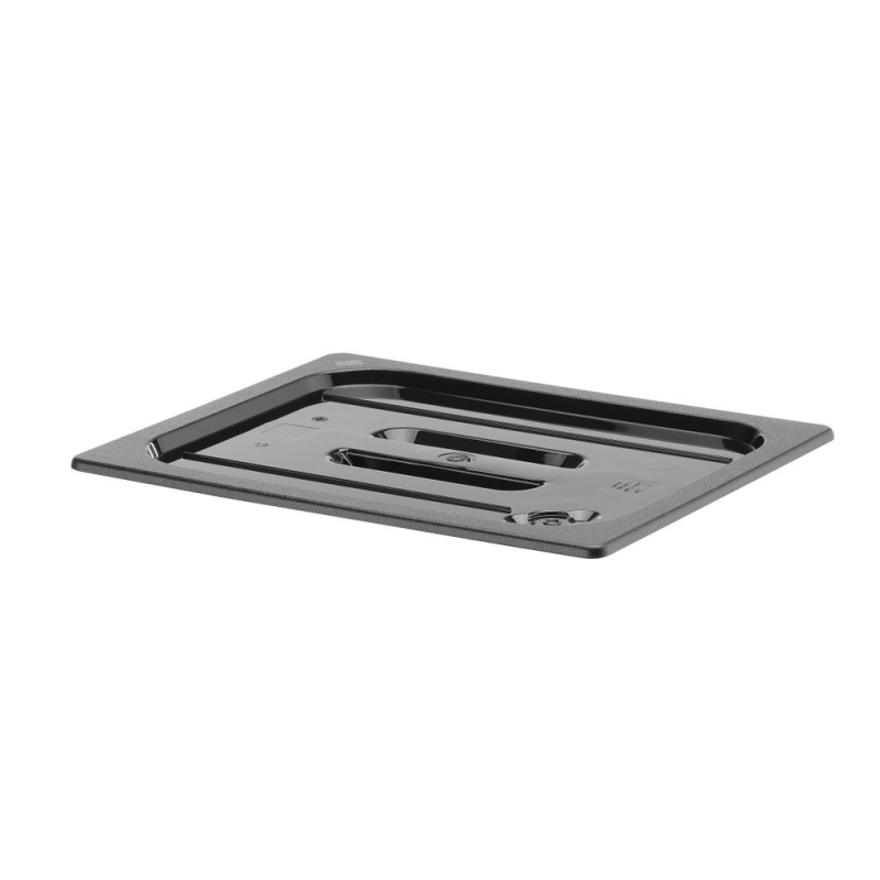 Couvercle Gastronorme GN 1/2 Noir, 325x265mm - Hendi