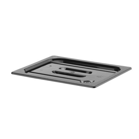 Couvercle Gastronorme GN 1/2 Noir, 325x265mm - Hendi