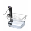 Couvercle Gastronorme GN 1/2 Transparent avec Encoche pour Thermoplongeur - Hendi