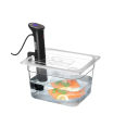 Couvercle Gastronorme GN 1/2 Transparent avec Encoche pour Thermoplongeur - Hendi