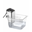 Couvercle Gastronorme GN 1/2 Transparent avec Encoche pour Thermoplongeur 265x325mm - Hendi