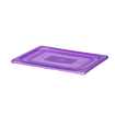 Couvercle Gastronorme GN 1/2 Violet 325x265mm Polypropyl&egrave;ne - Hendi