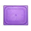 Couvercle Gastronorme GN 1/2 Violet 325x265mm Polypropyl&egrave;ne - Hendi
