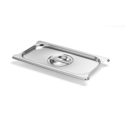 Couvercle Gastronorme GN 1/3 Budget Line 325x176mm, avec Encoche Poign&eacute;es - Hendi