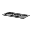 Couvercle Gastronorme GN 1/3 Noir 325x176mm - Hendi