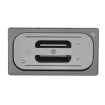 Couvercle Gastronorme GN 1/3 Noir 325x176mm - Hendi