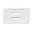 Couvercle Gastronorme GN 1/4 Blanc 265x162mm - Hendi
