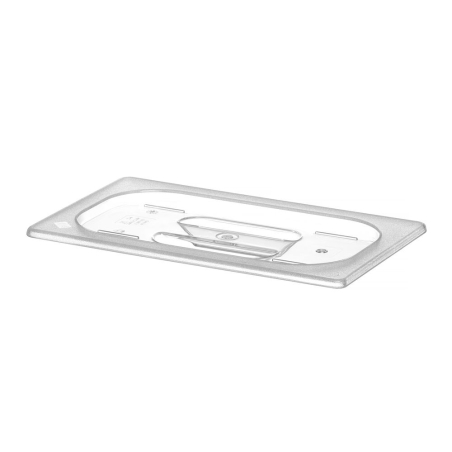 Couvercle Gastronorme GN 1/4 Transparent 265x162mm pour Bac Profi Line - Hendi