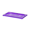 Couvercle Gastronorme GN 1/4 Violet Polypropyl&egrave;ne, 265x162mm - Hendi