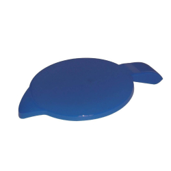Kristallon blauwe polycarbonaat hoes