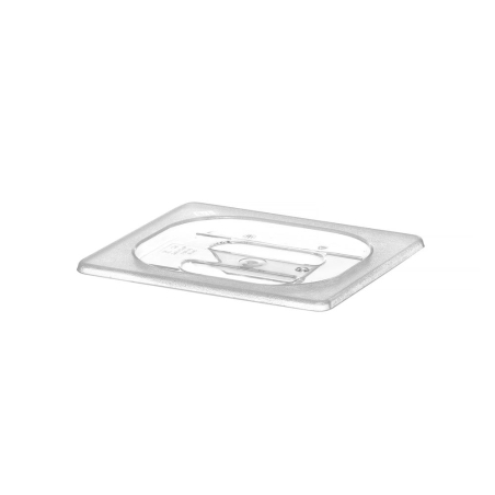 Couvercle Gastronorme GN 1/6 Transparent Polycarbonate 176x162mm - Hendi