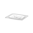 Couvercle Gastronorme GN 1/6 Transparent Polycarbonate 176x162mm - Hendi