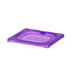 Couvercle Gastronorme GN 1/6 Violet Polypropyl&egrave;ne 176x162mm - Hendi