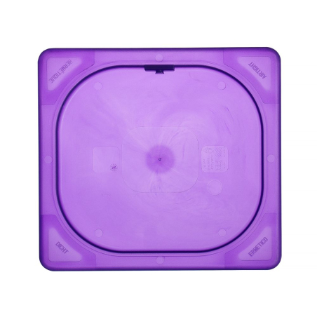Couvercle Gastronorme GN 1/6 Violet Polypropyl&egrave;ne 176x162mm - Hendi