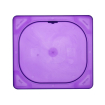 Couvercle Gastronorme GN 1/6 Violet Polypropyl&egrave;ne 176x162mm - Hendi