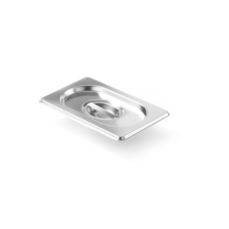 Couvercle Gastronorme GN 1/9 Kitchen Line Inox 176x108mm - Hendi