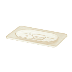 Couvercle Gastronorme GN 1/9 Transparent Haute Temp&eacute;rature 176x108mm - Hendi