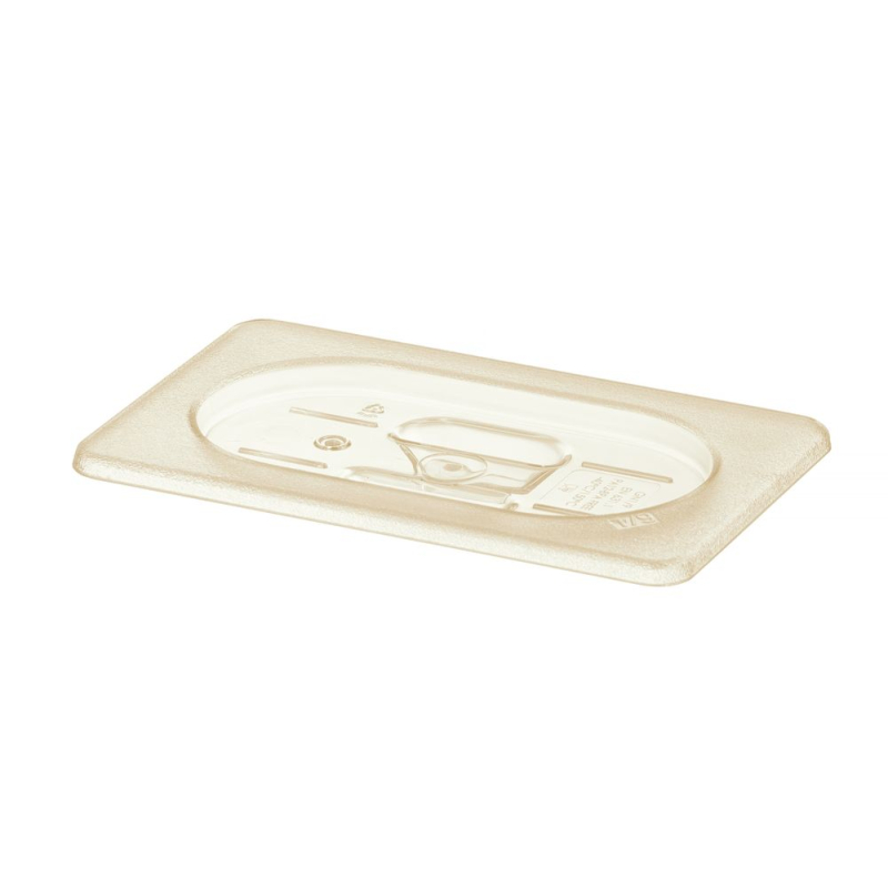 Couvercle Gastronorme GN 1/9 Transparent Haute Temp&eacute;rature 176x108mm - Hendi