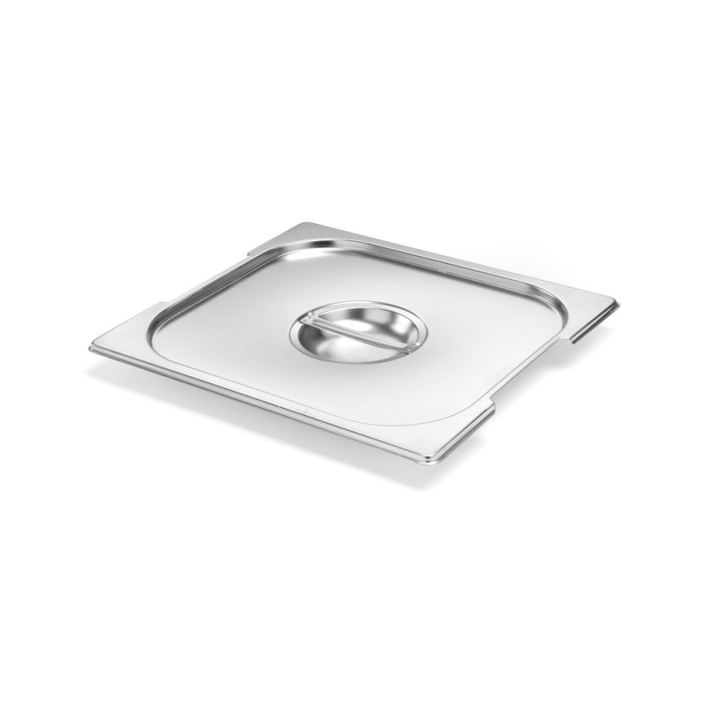 Couvercle Gastronorme GN 2/3 Budget Line avec Encoche 354x325mm - Hendi