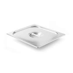 Couvercle Gastronorme GN 2/3 en Acier Inoxydable Kitchen Line - Hendi