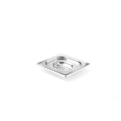 Couvercle Gastronorme Inox 1/6 GN Profi Line 176x162mm - Hendi